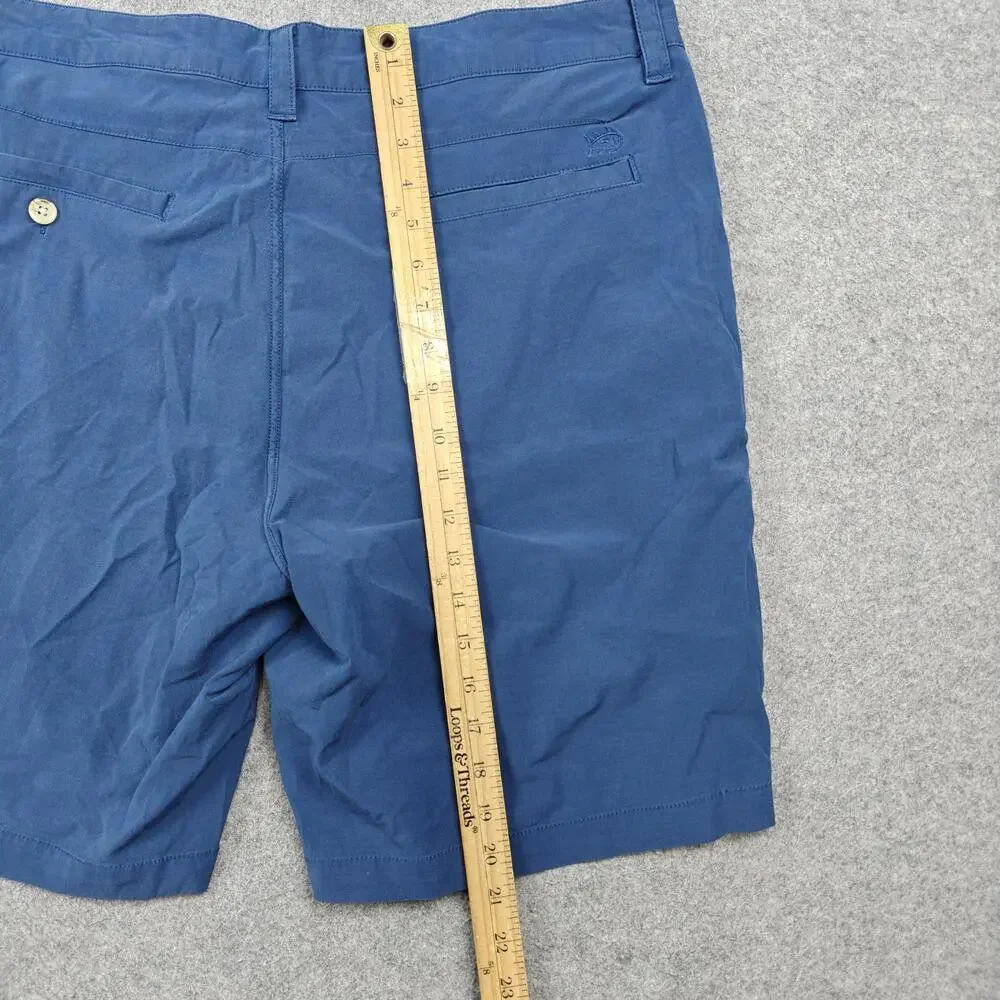 Southern Tide Shorts Mens 38 Blue 10